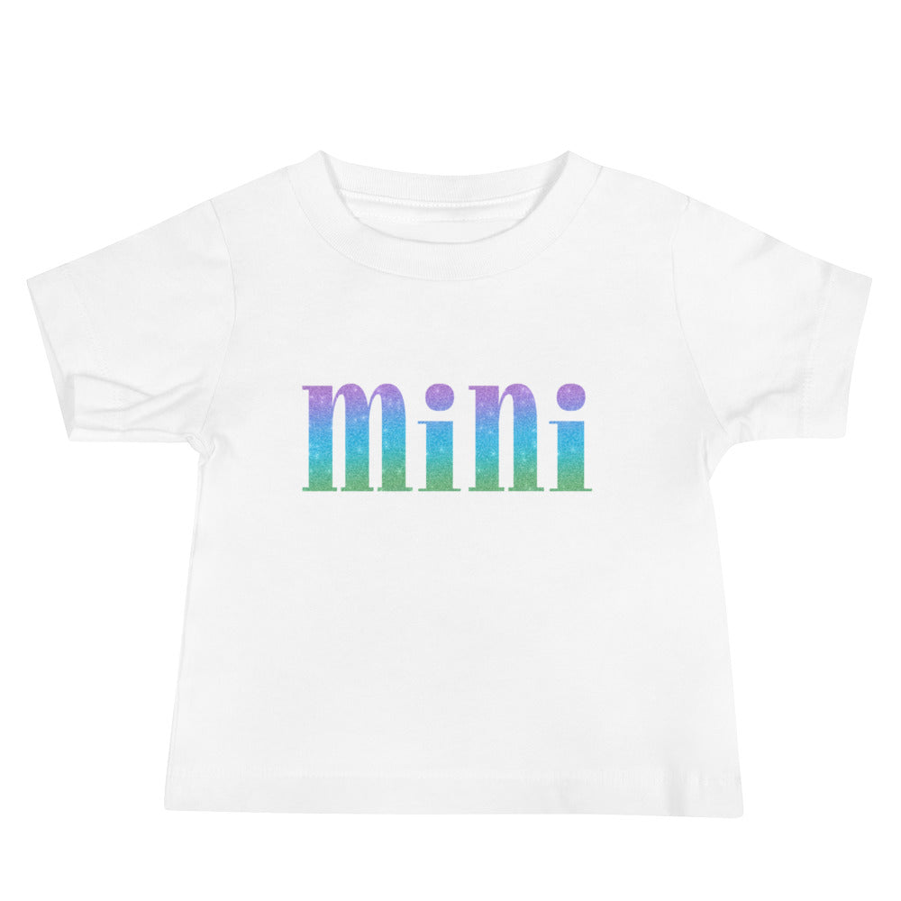 Rainbow Mini-Baby Jersey Short Sleeve Tee