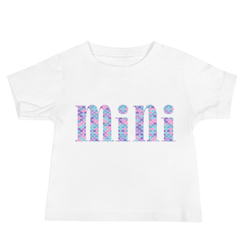 Mermaid Mini - Baby Jersey Short Sleeve Tee