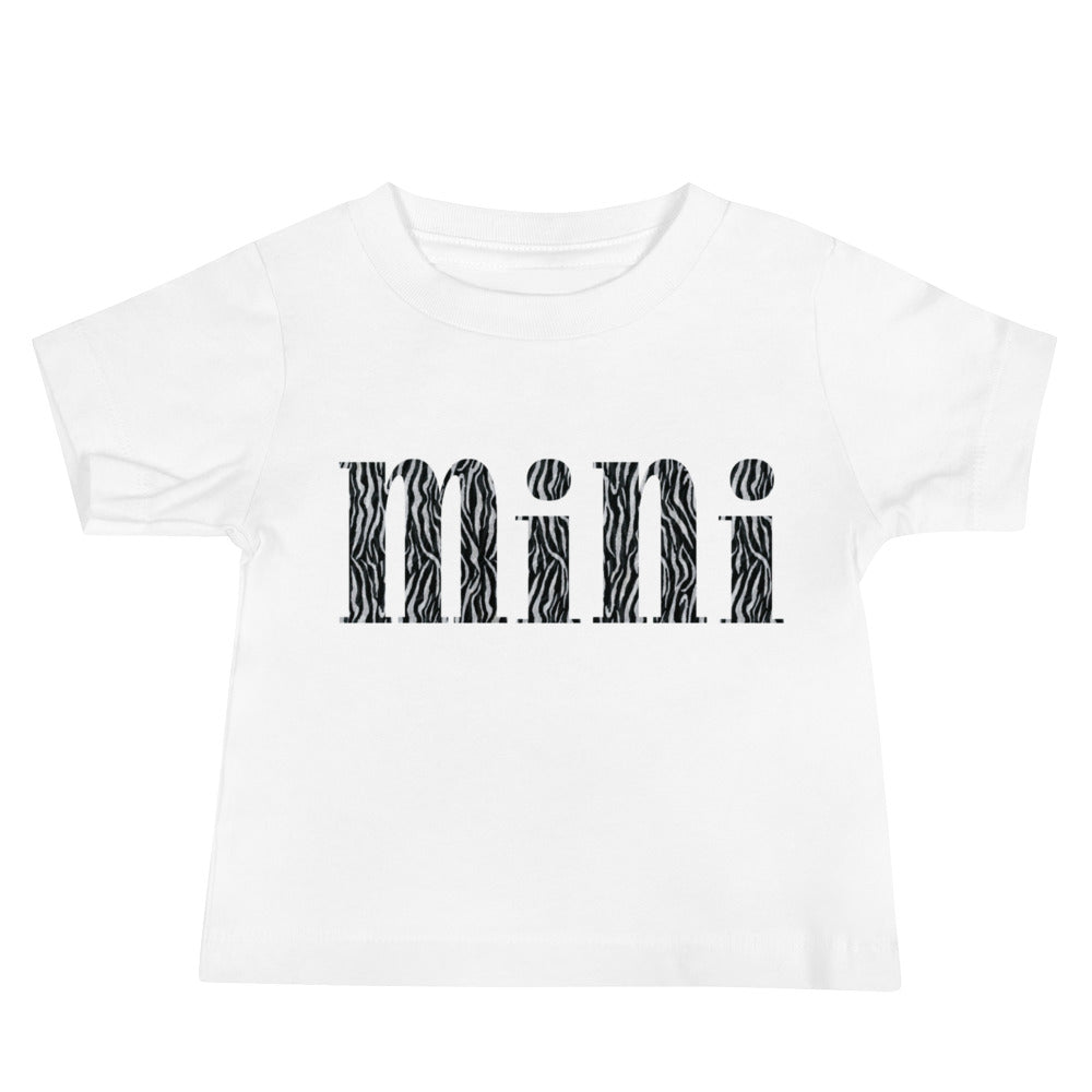 Zebra Mini - Baby Jersey Short Sleeve Tee