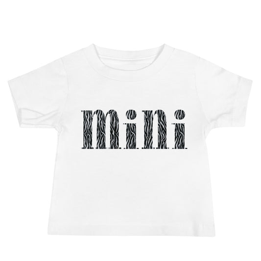 Zebra Mini - Baby Jersey Short Sleeve Tee