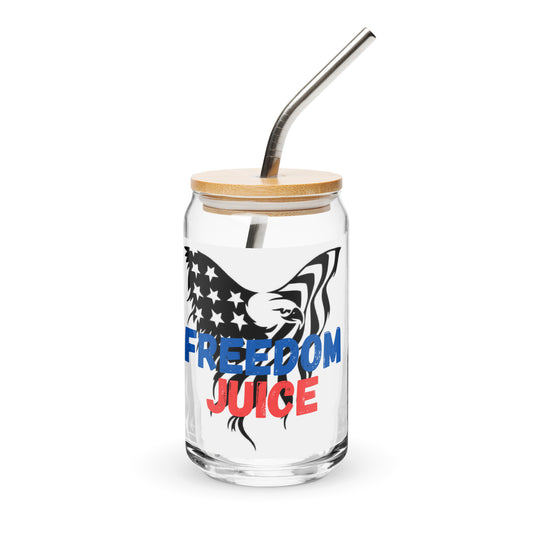 Freedom Juice - Can-shaped glass