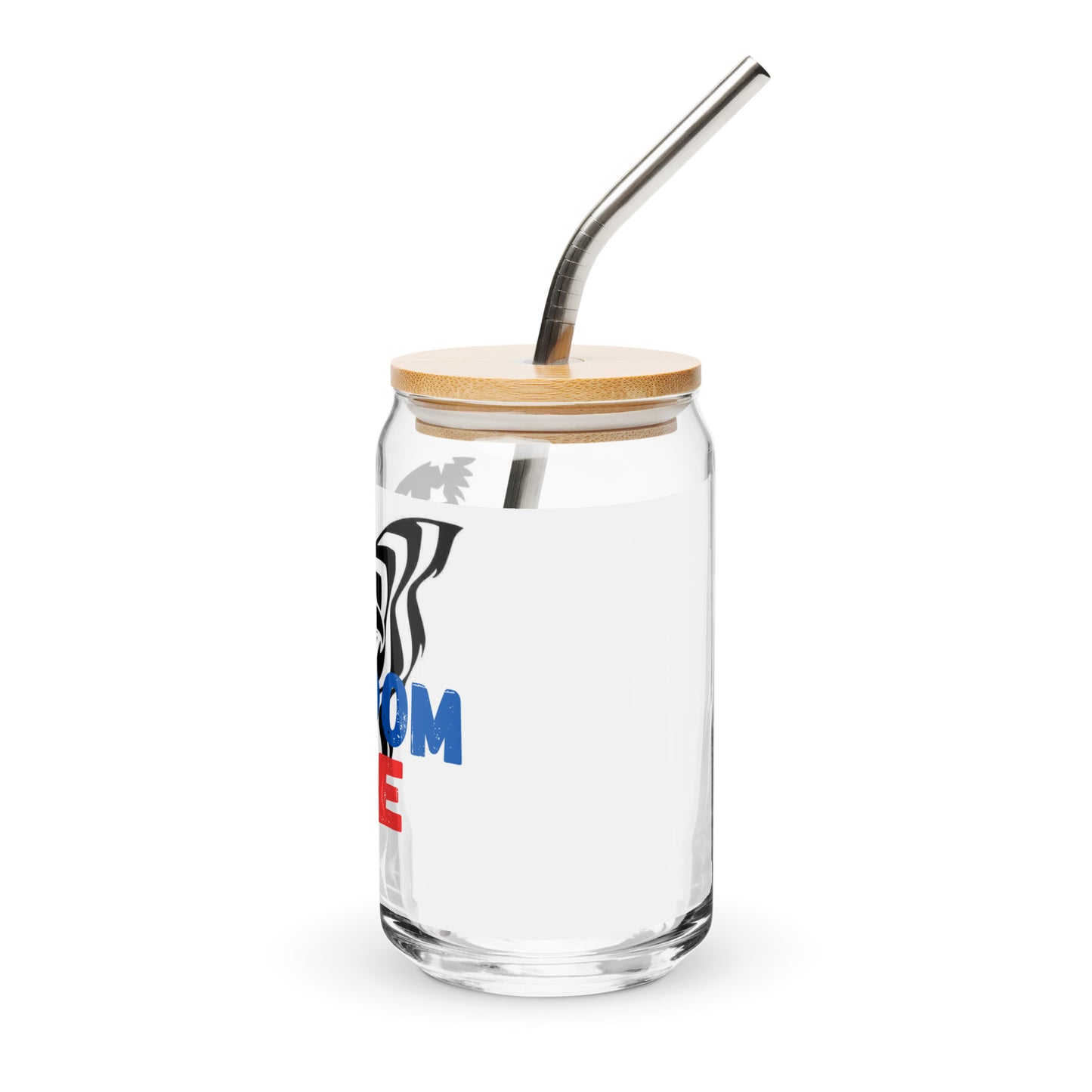 Freedom Juice - Can-shaped glass
