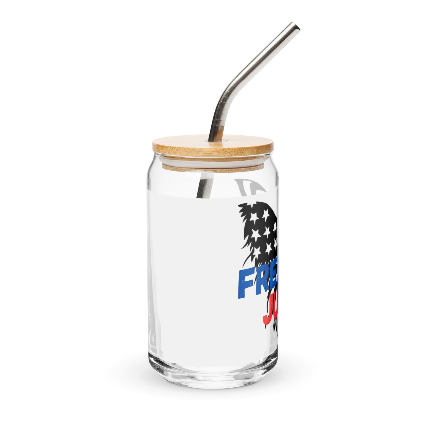 Freedom Juice - Can-shaped glass