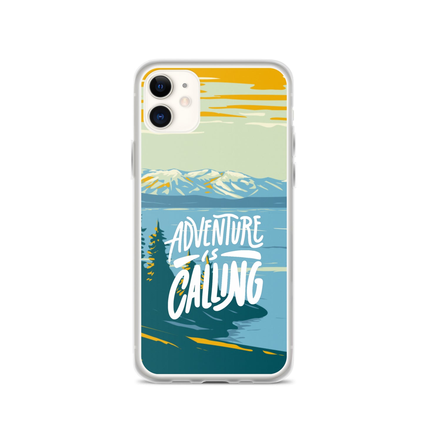Adventure is calling- Clear Case for iPhone®