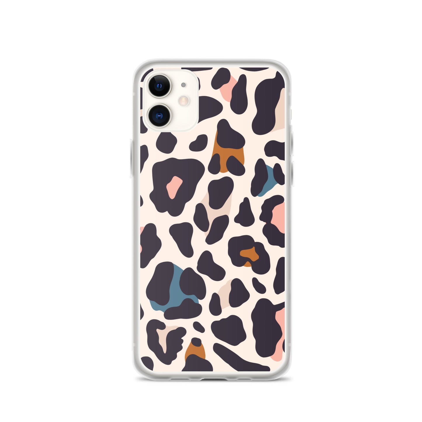 Cool Leopard Print - Clear Case for iPhone®