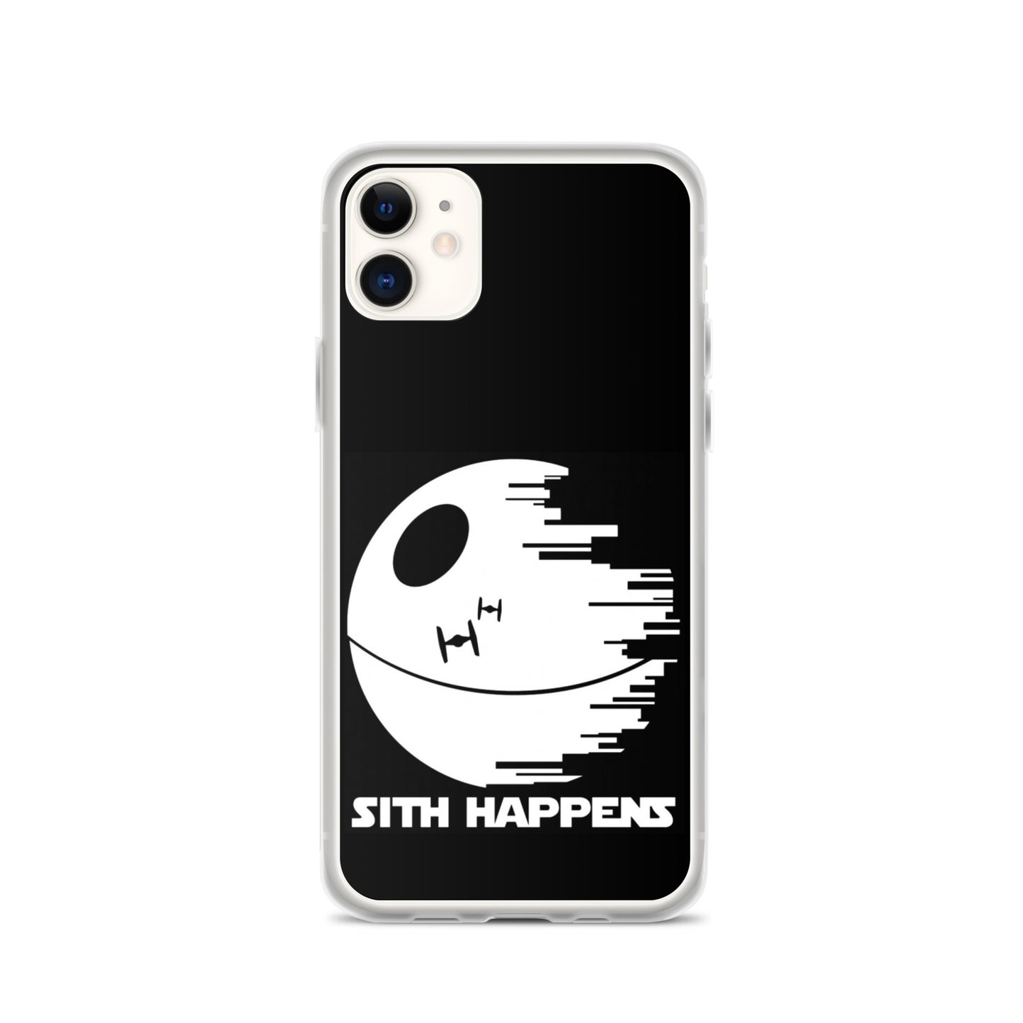 Sith Happens - Clear Case for iPhone®