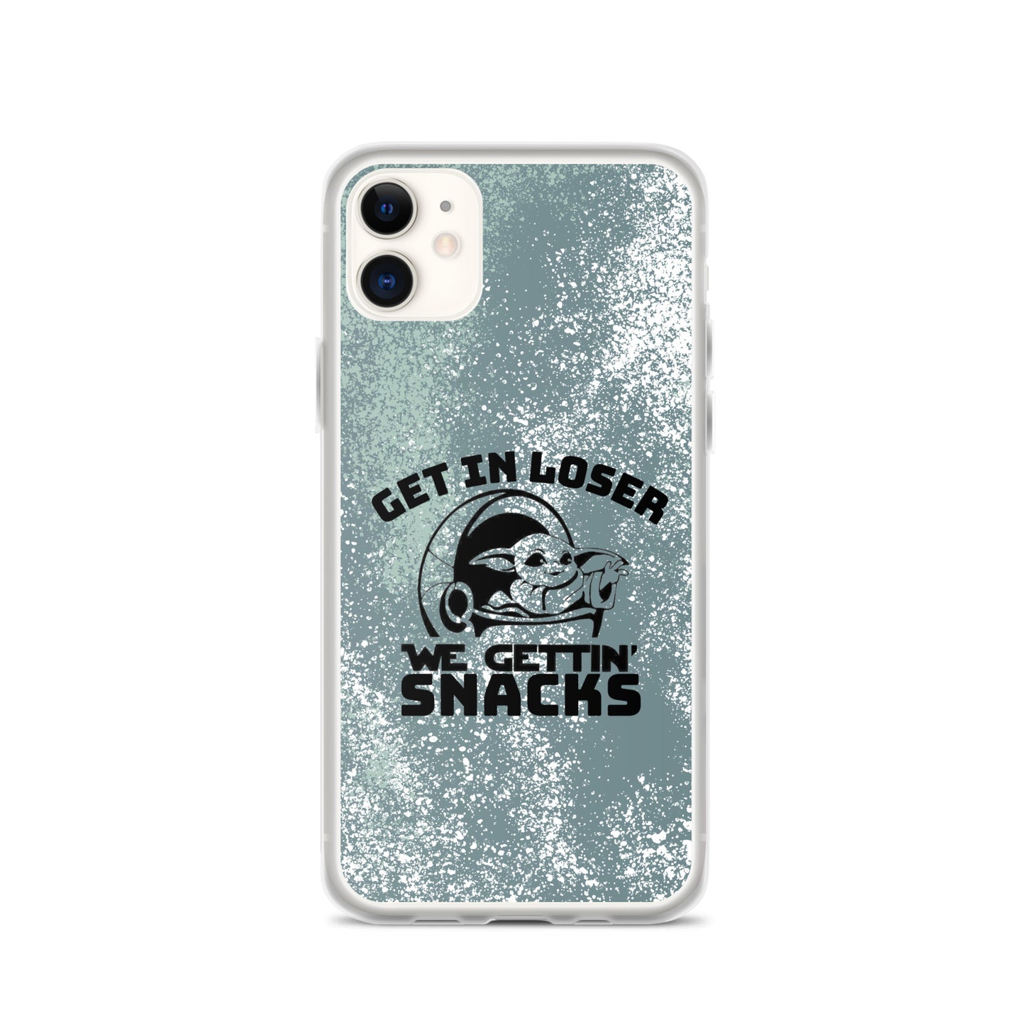 Getting Snacks - Clear Case for iPhone®