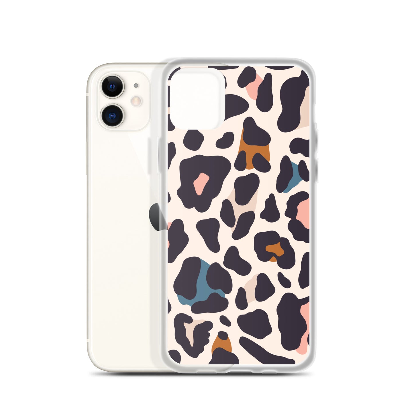 Cool Leopard Print - Clear Case for iPhone®