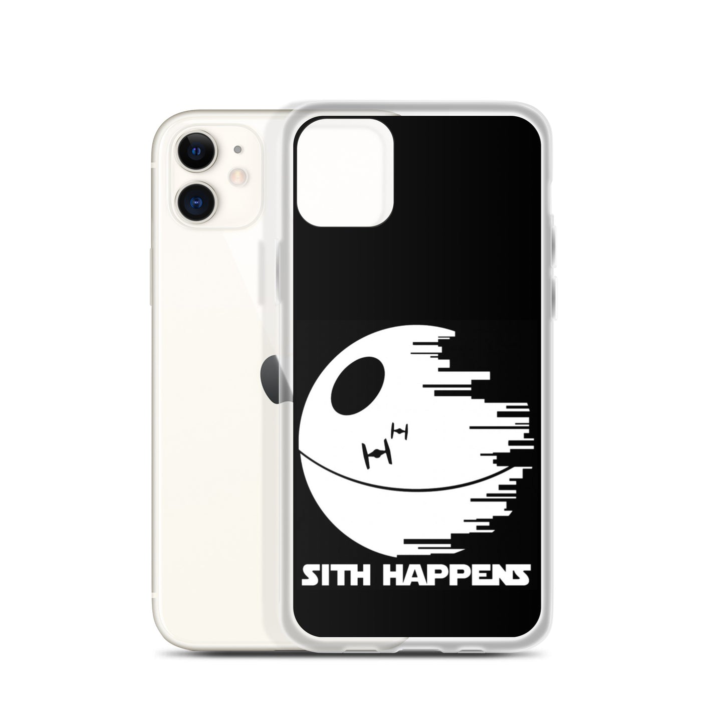 Sith Happens - Clear Case for iPhone®