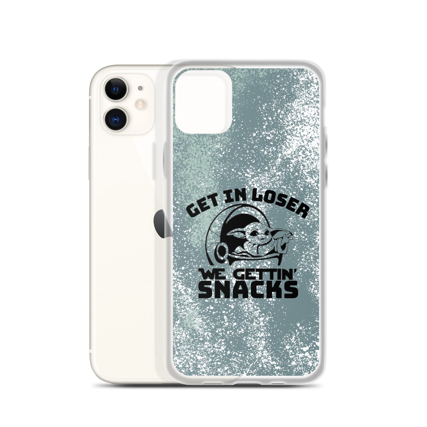 Getting Snacks - Clear Case for iPhone®