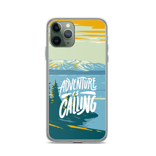 Adventure is calling- Clear Case for iPhone®