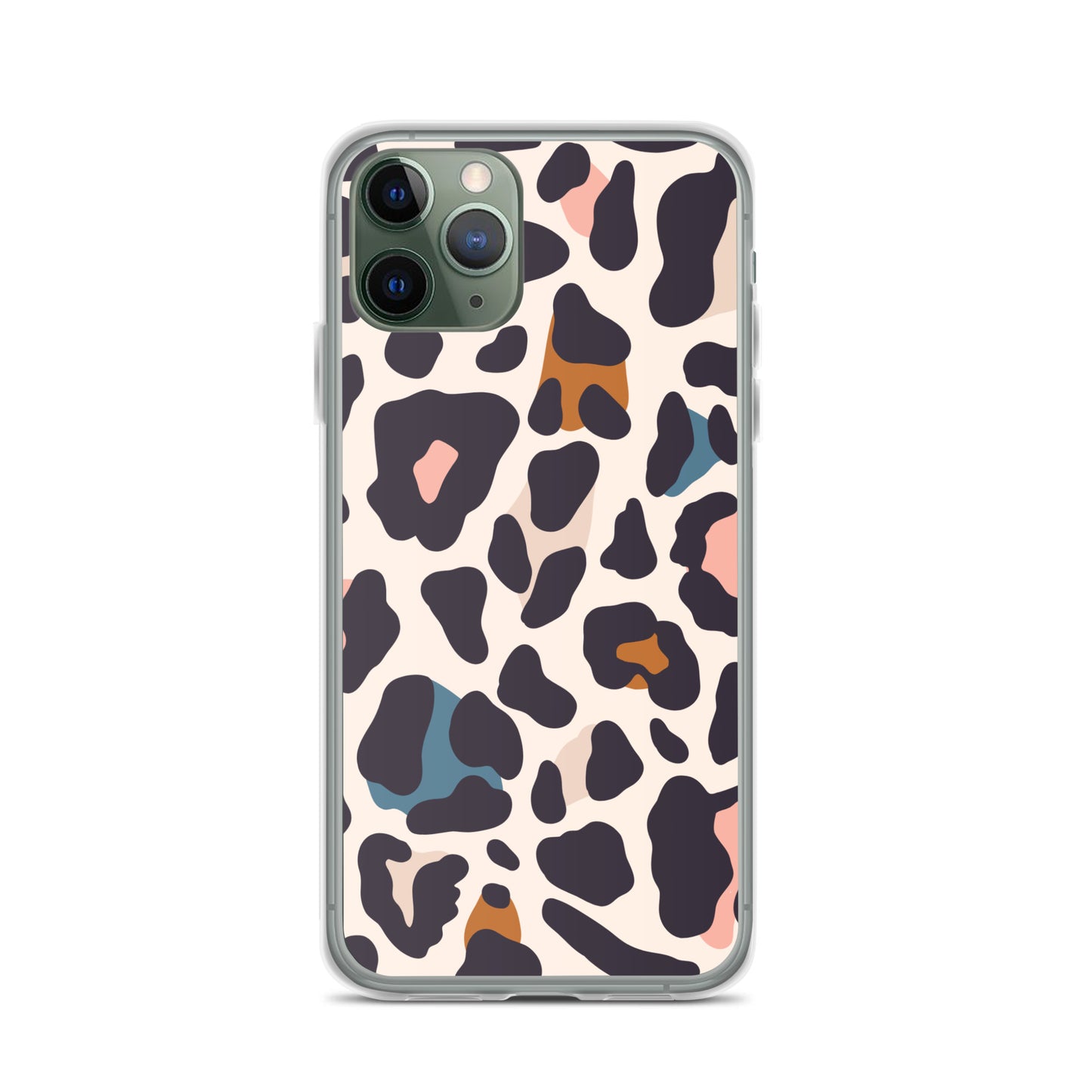 Cool Leopard Print - Clear Case for iPhone®