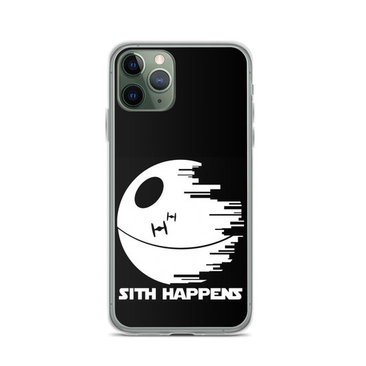 Sith Happens - Clear Case for iPhone®