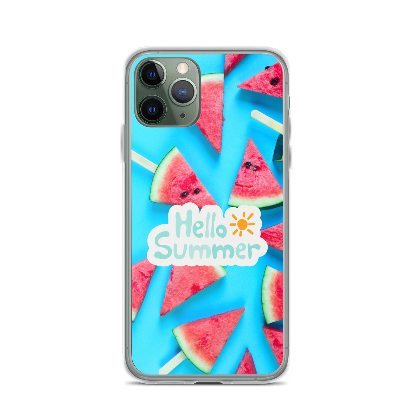 Watermelon Summer - Clear Case for iPhone®