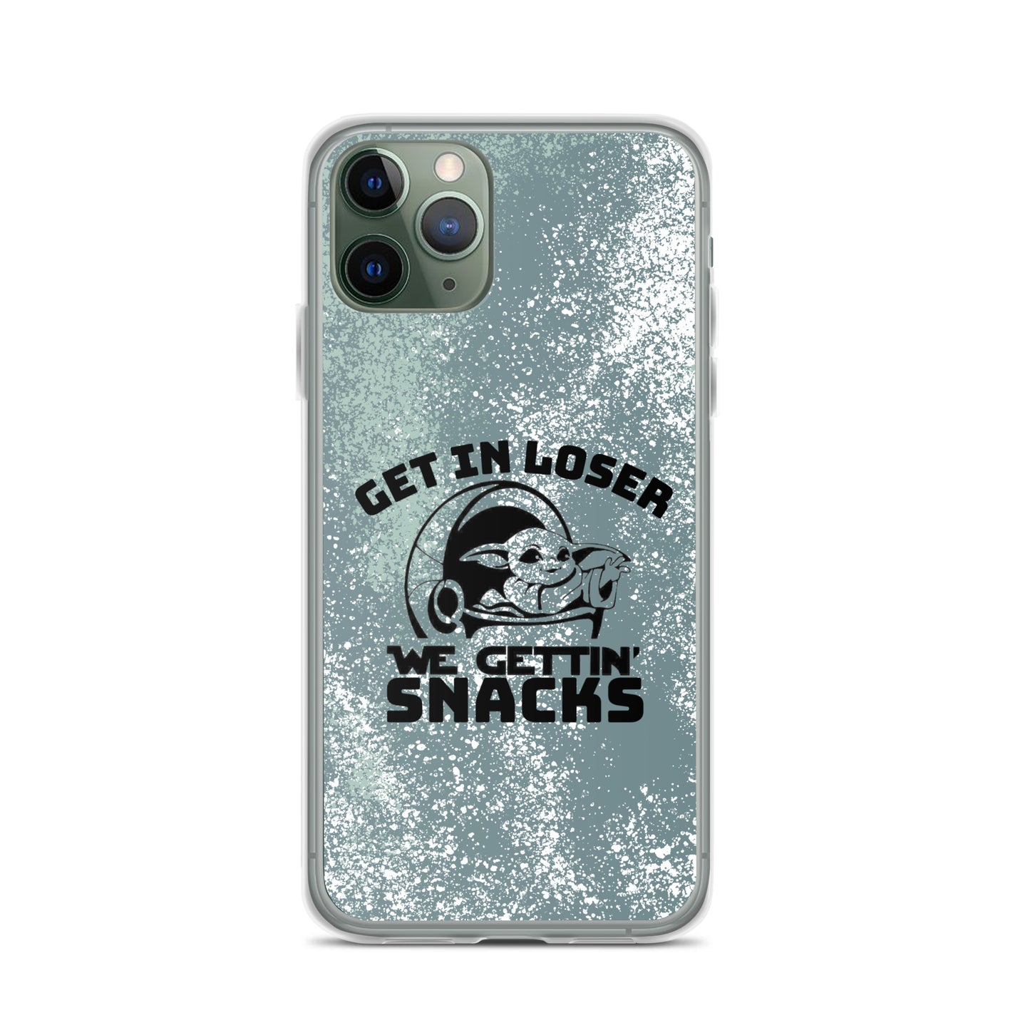 Getting Snacks - Clear Case for iPhone®
