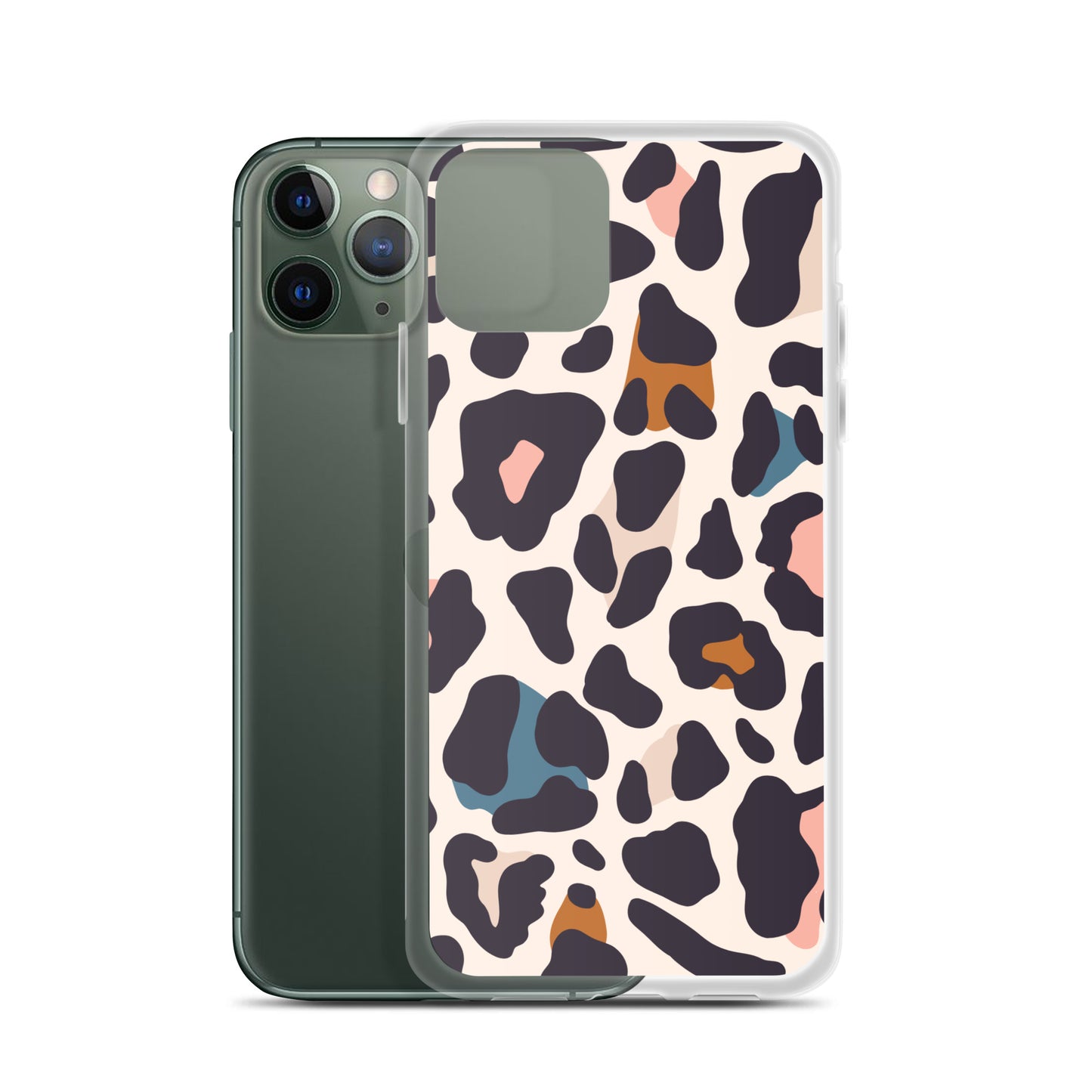 Cool Leopard Print - Clear Case for iPhone®
