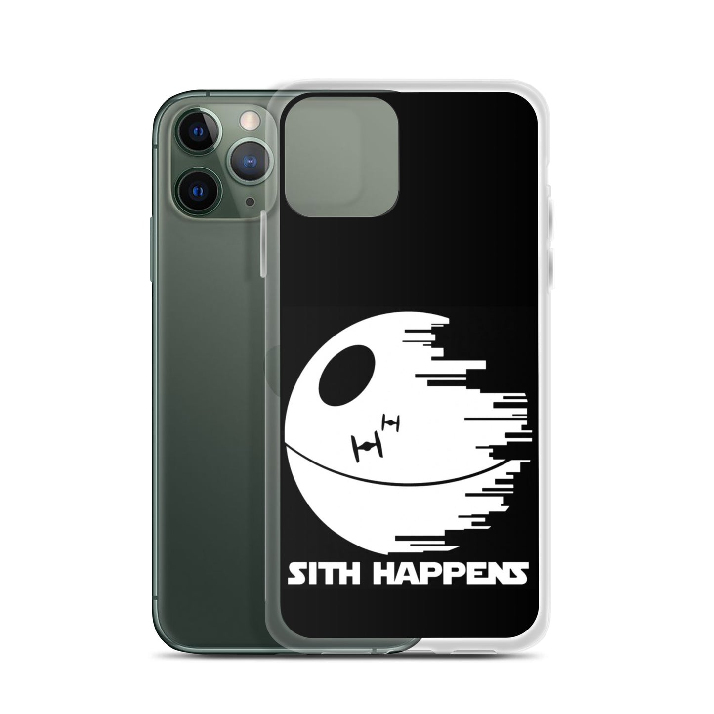 Sith Happens - Clear Case for iPhone®