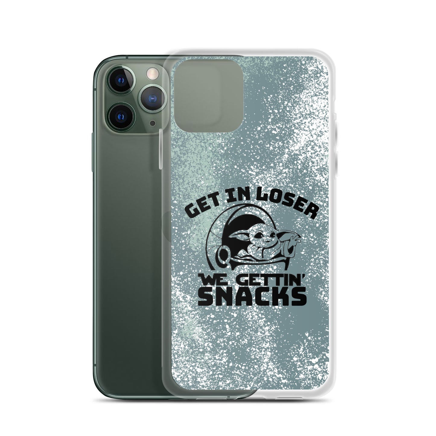 Getting Snacks - Clear Case for iPhone®