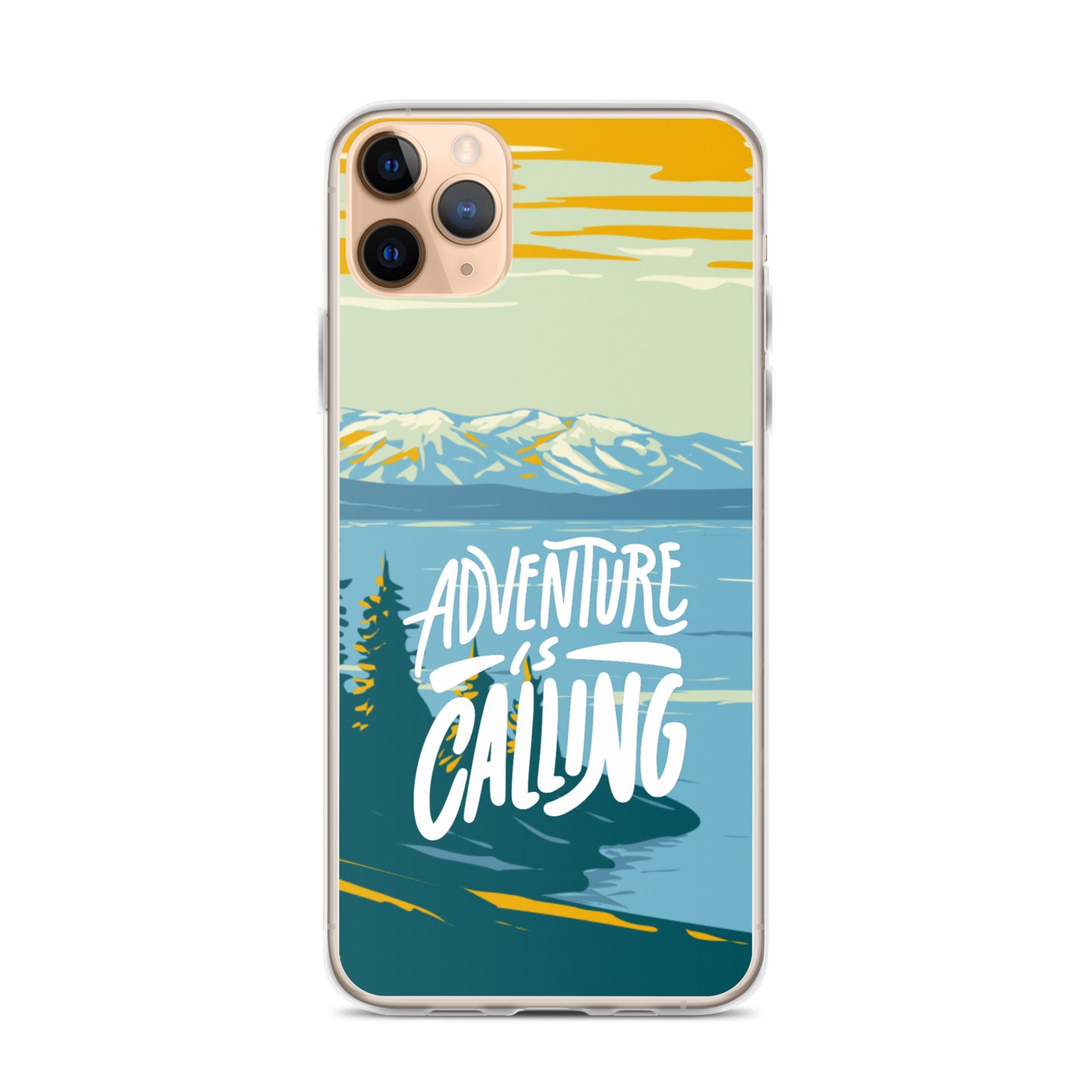 Adventure is calling- Clear Case for iPhone®