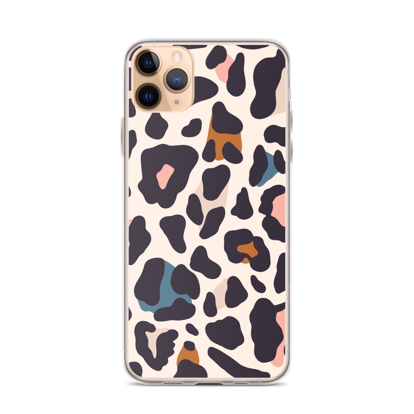 Cool Leopard Print - Clear Case for iPhone®
