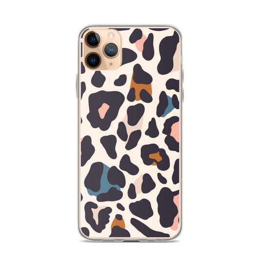 Cool Leopard Print - Clear Case for iPhone®