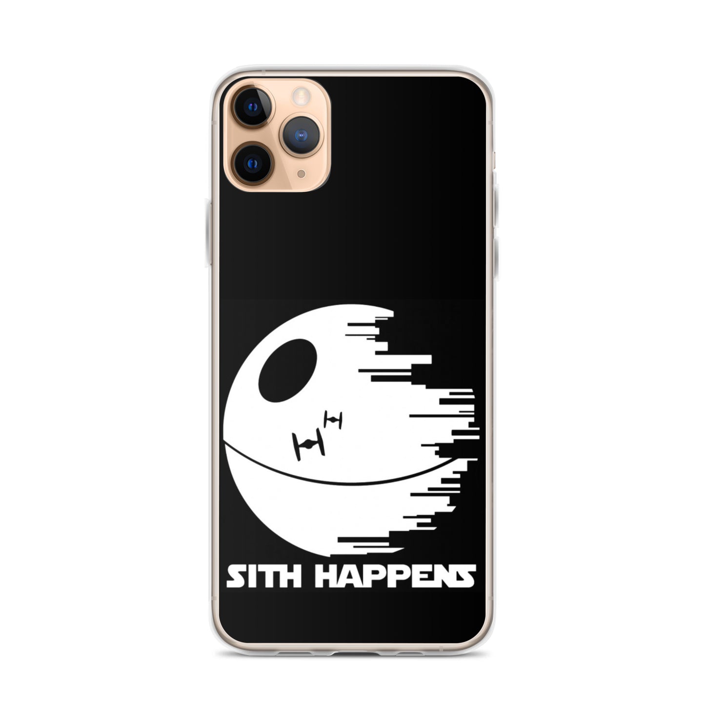 Sith Happens - Clear Case for iPhone®