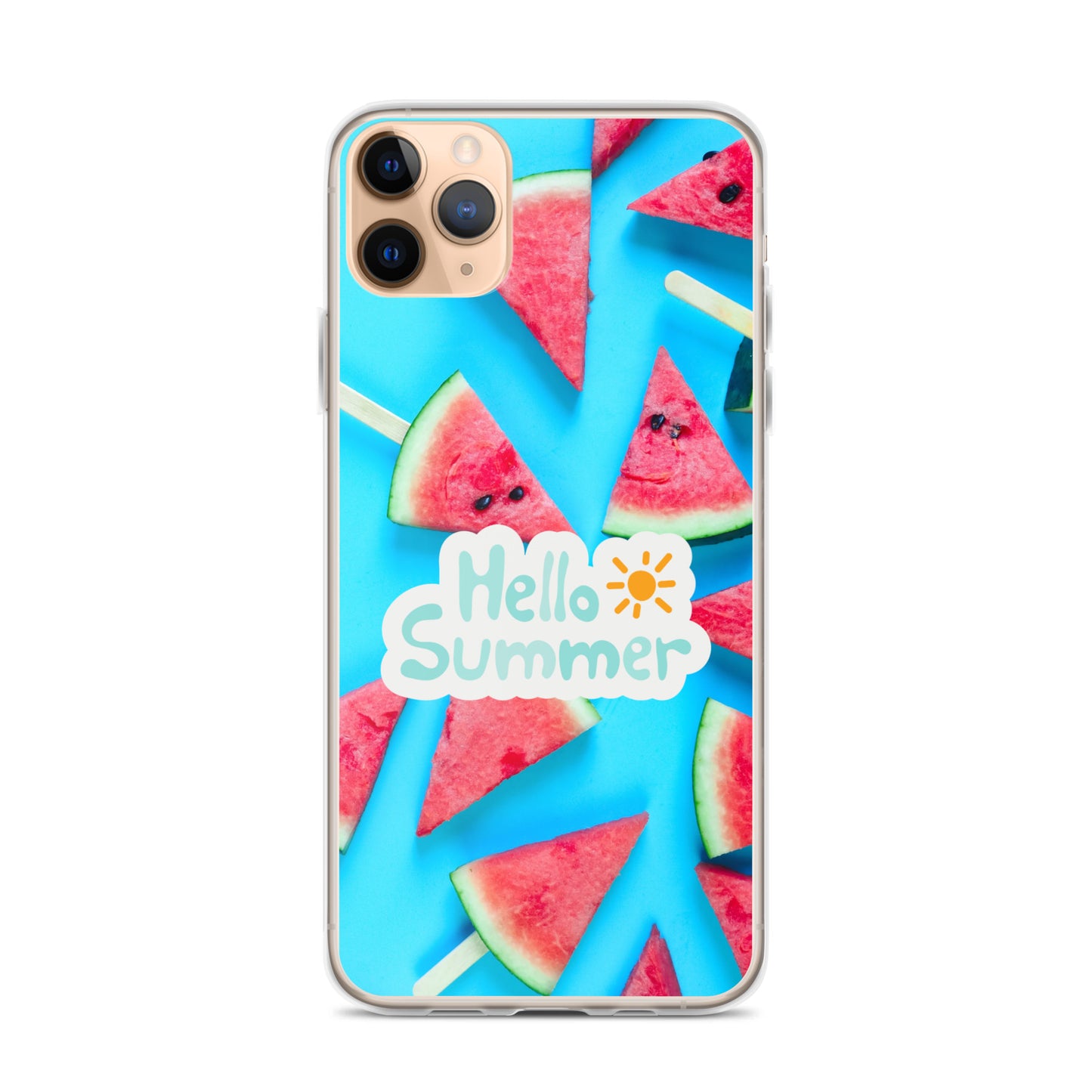 Watermelon Summer - Clear Case for iPhone®