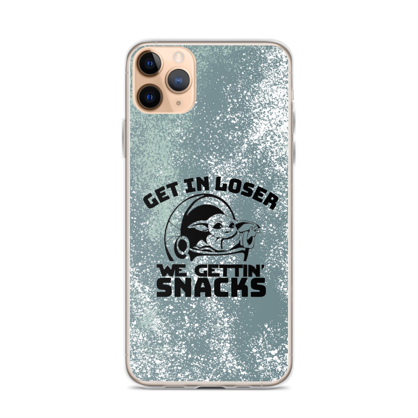 Getting Snacks - Clear Case for iPhone®