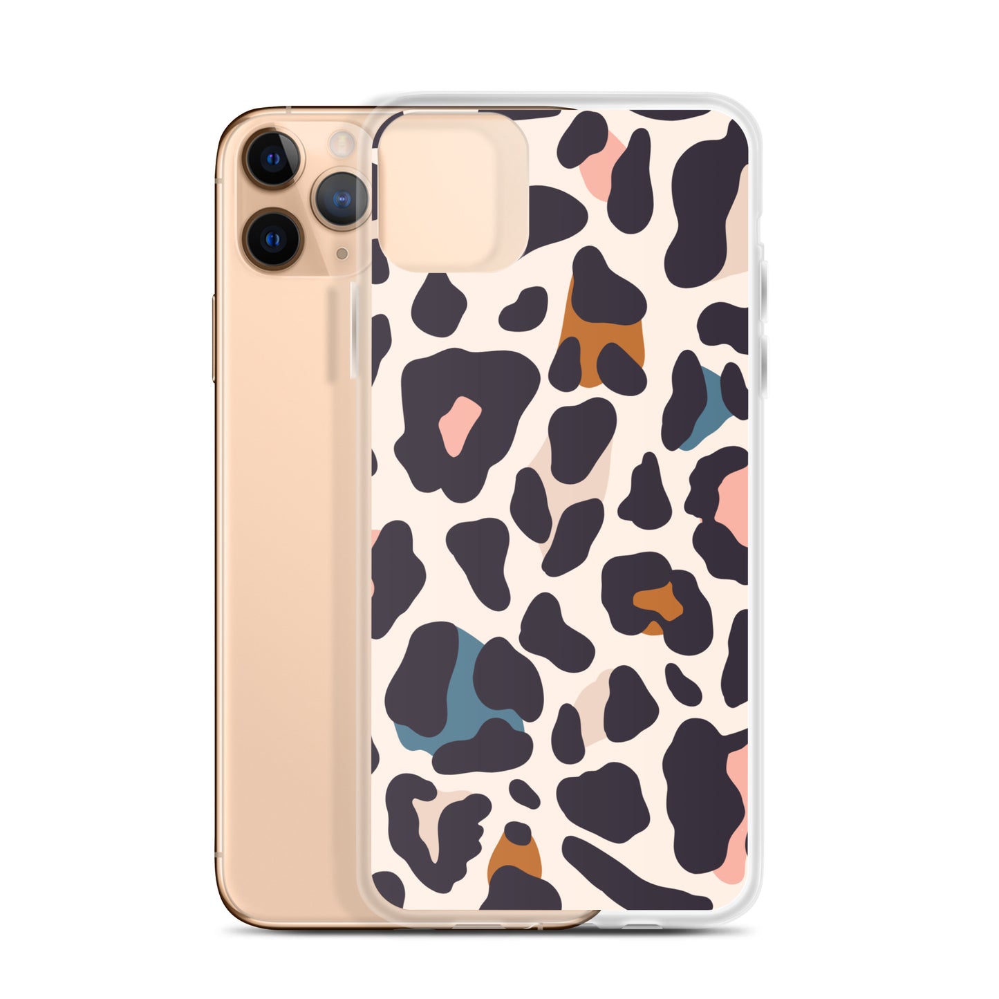 Cool Leopard Print - Clear Case for iPhone®
