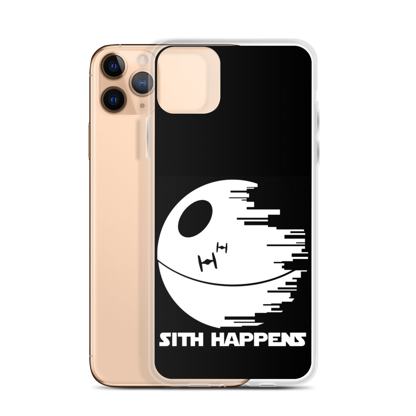 Sith Happens - Clear Case for iPhone®