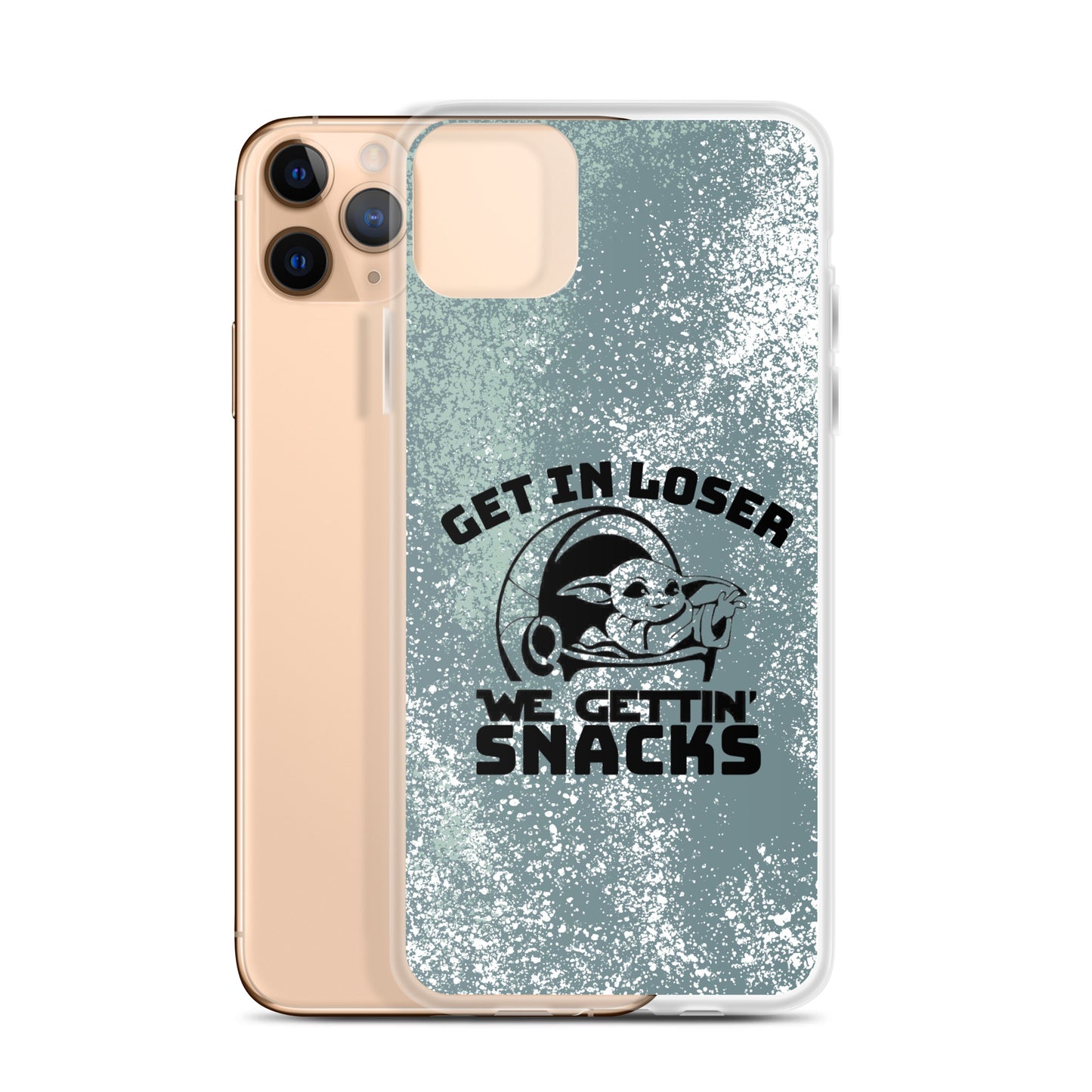 Getting Snacks - Clear Case for iPhone®