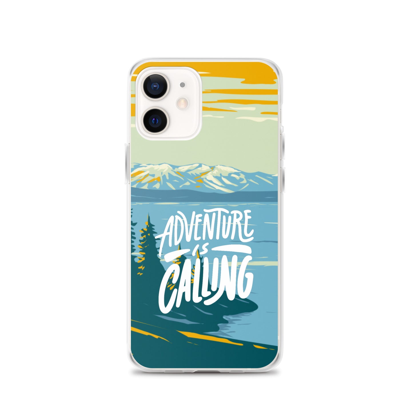 Adventure is calling- Clear Case for iPhone®