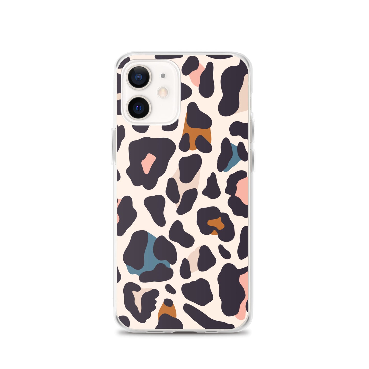 Cool Leopard Print - Clear Case for iPhone®