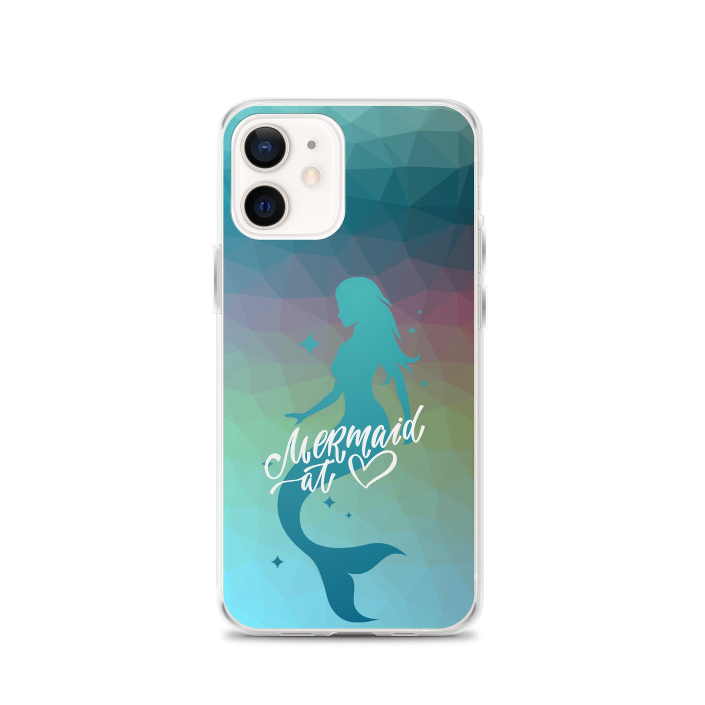 Mermaid at Heart - Clear Case for iPhone®