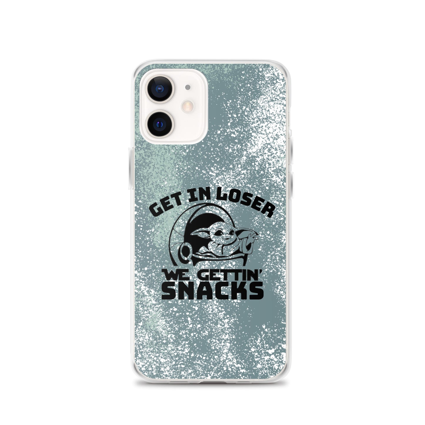 Getting Snacks - Clear Case for iPhone®