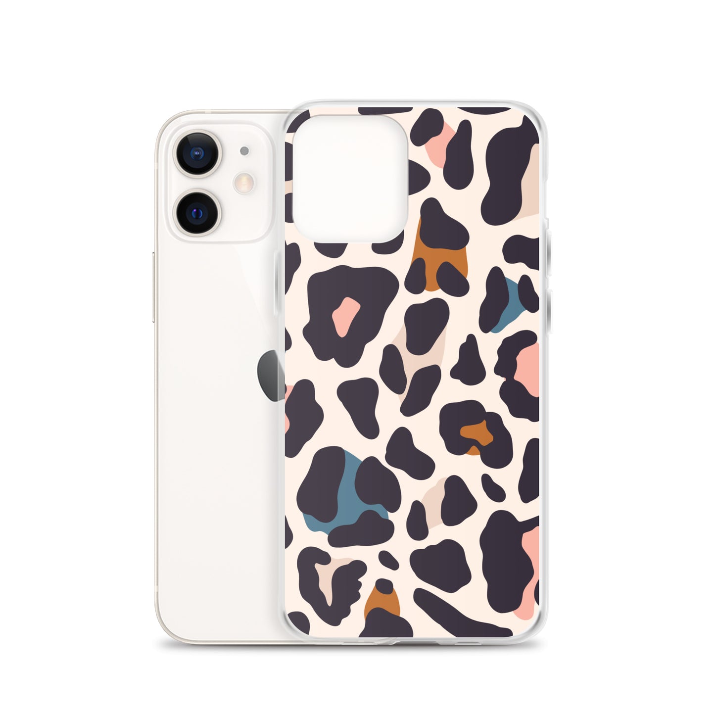 Cool Leopard Print - Clear Case for iPhone®