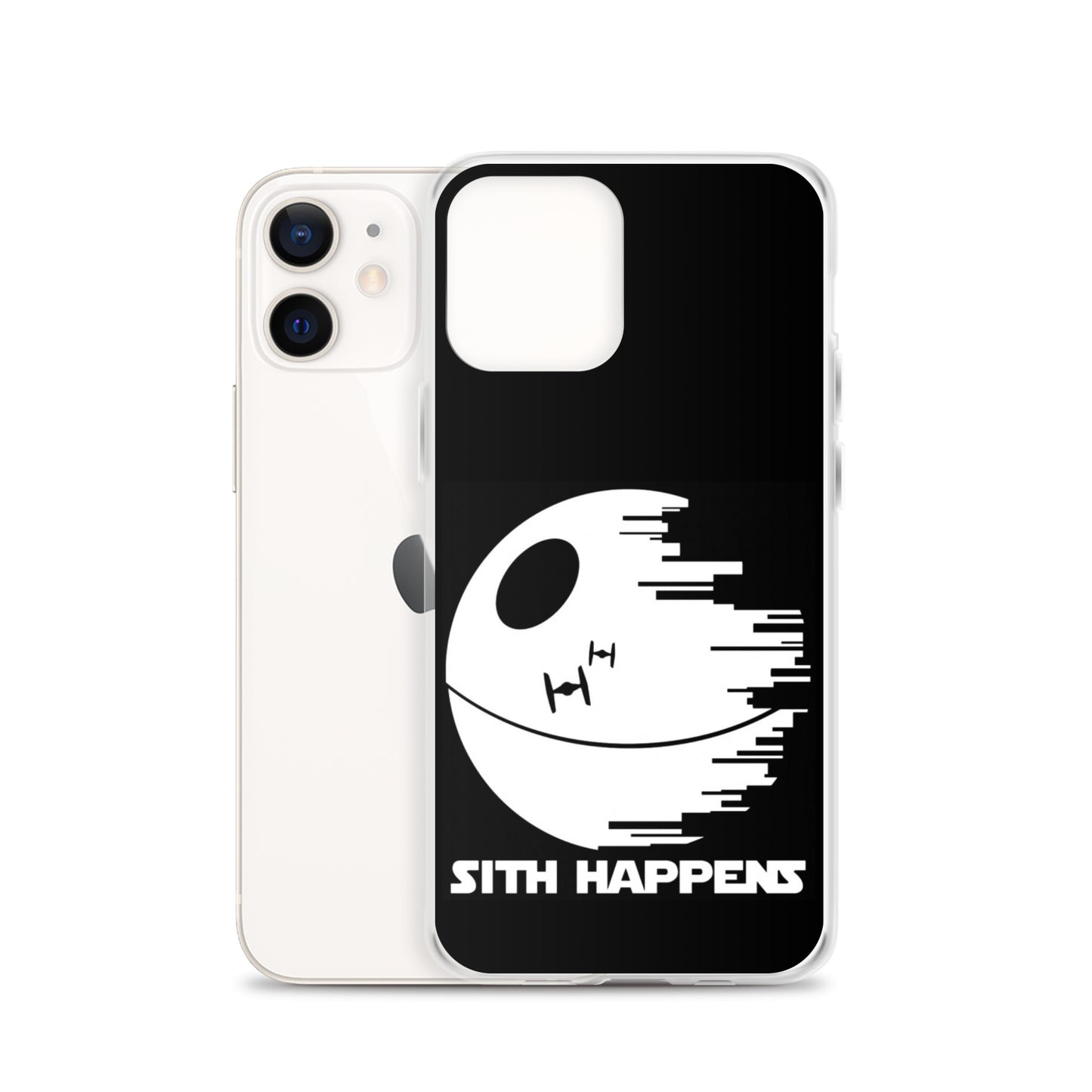 Sith Happens - Clear Case for iPhone®