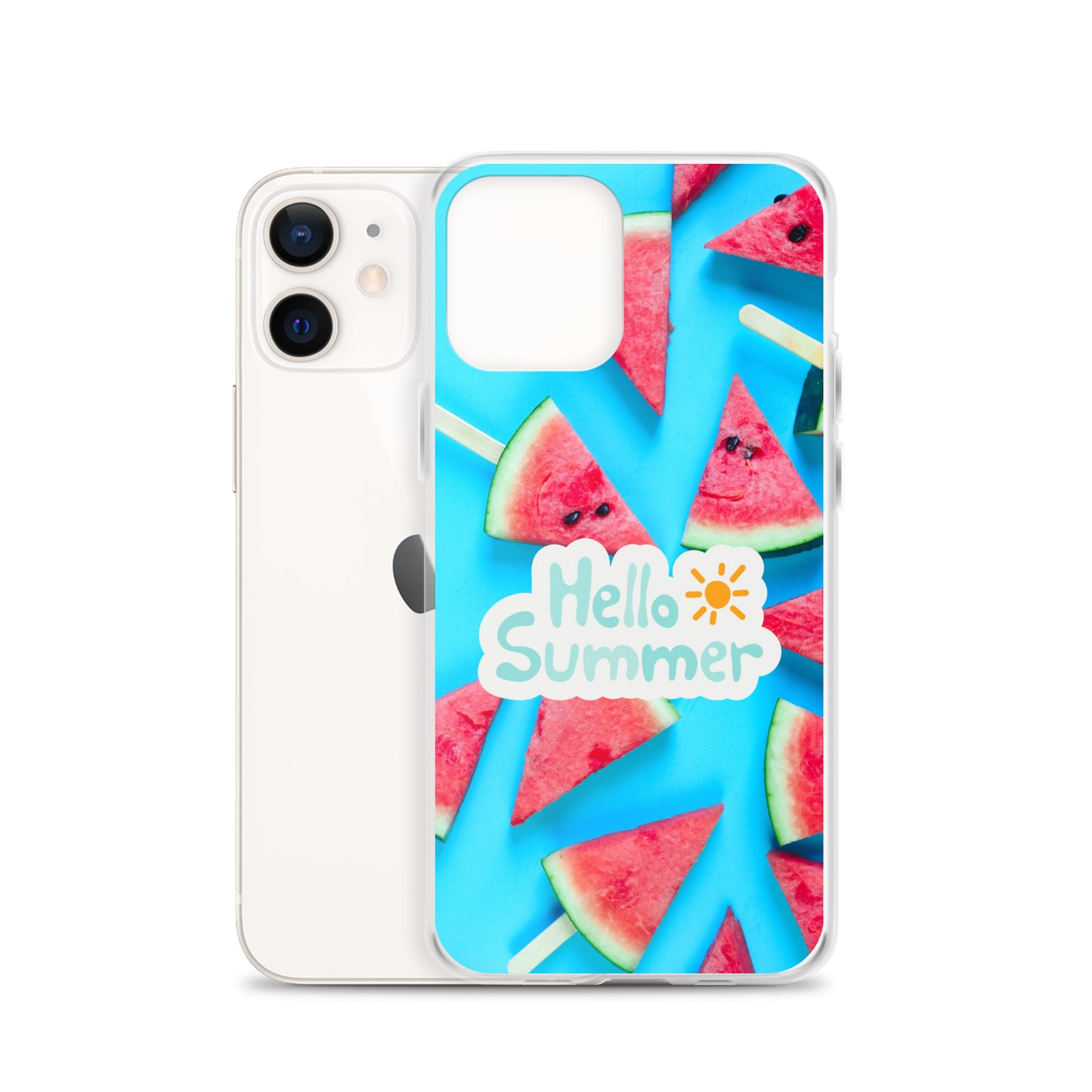 Watermelon Summer - Clear Case for iPhone®
