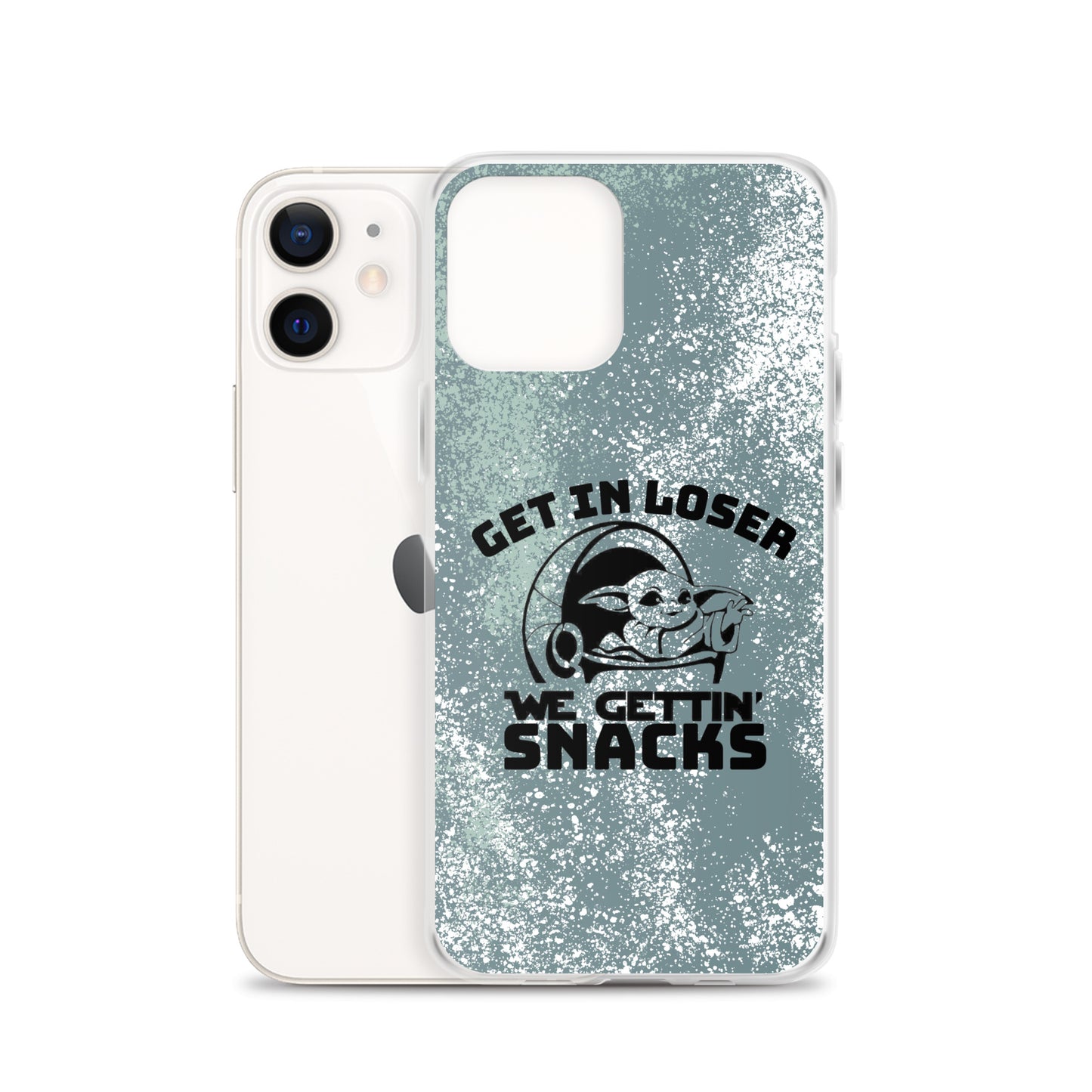 Getting Snacks - Clear Case for iPhone®