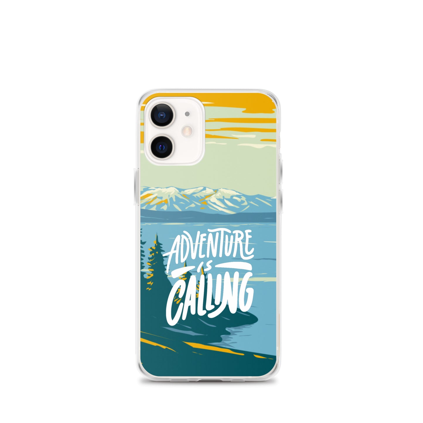 Adventure is calling- Clear Case for iPhone®