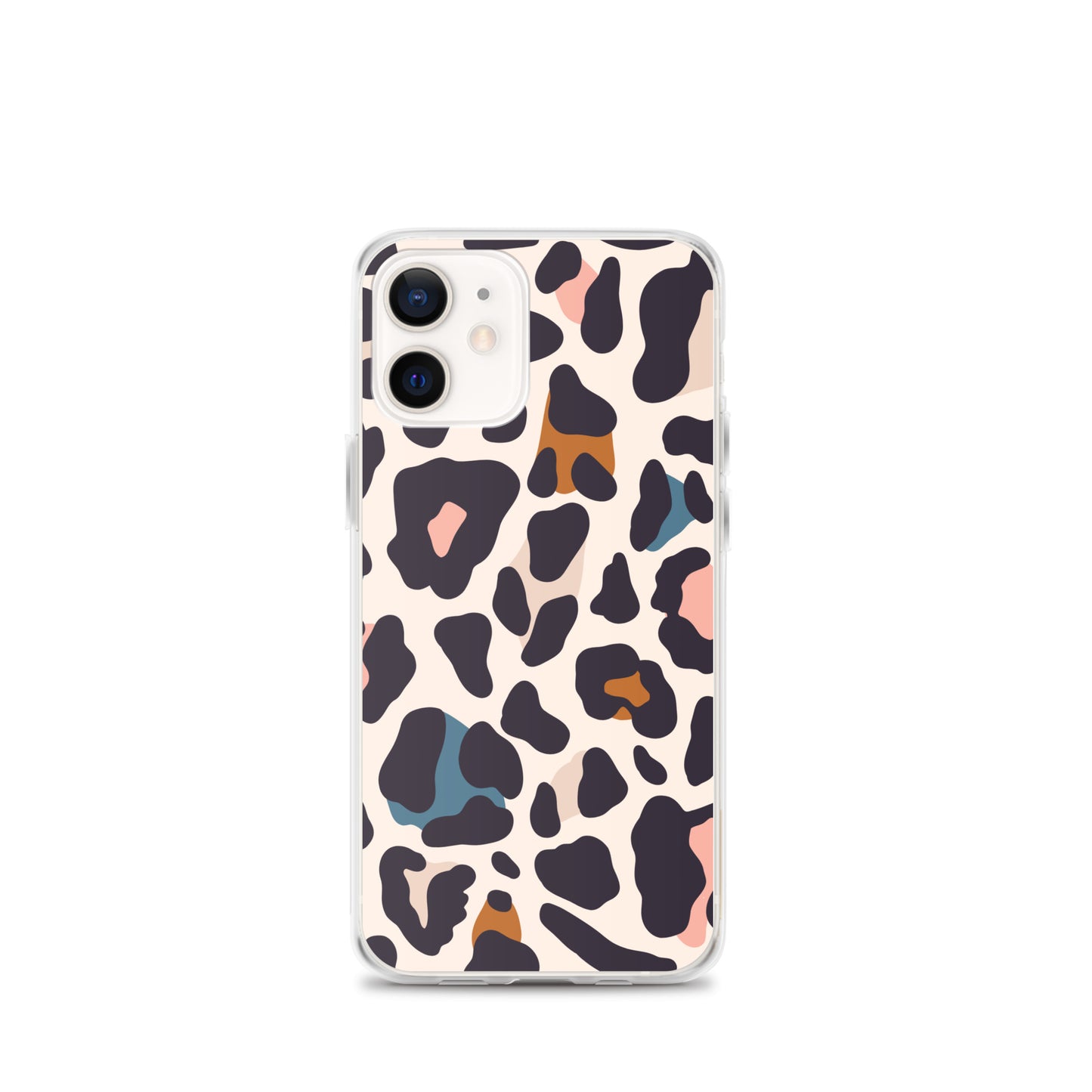 Cool Leopard Print - Clear Case for iPhone®