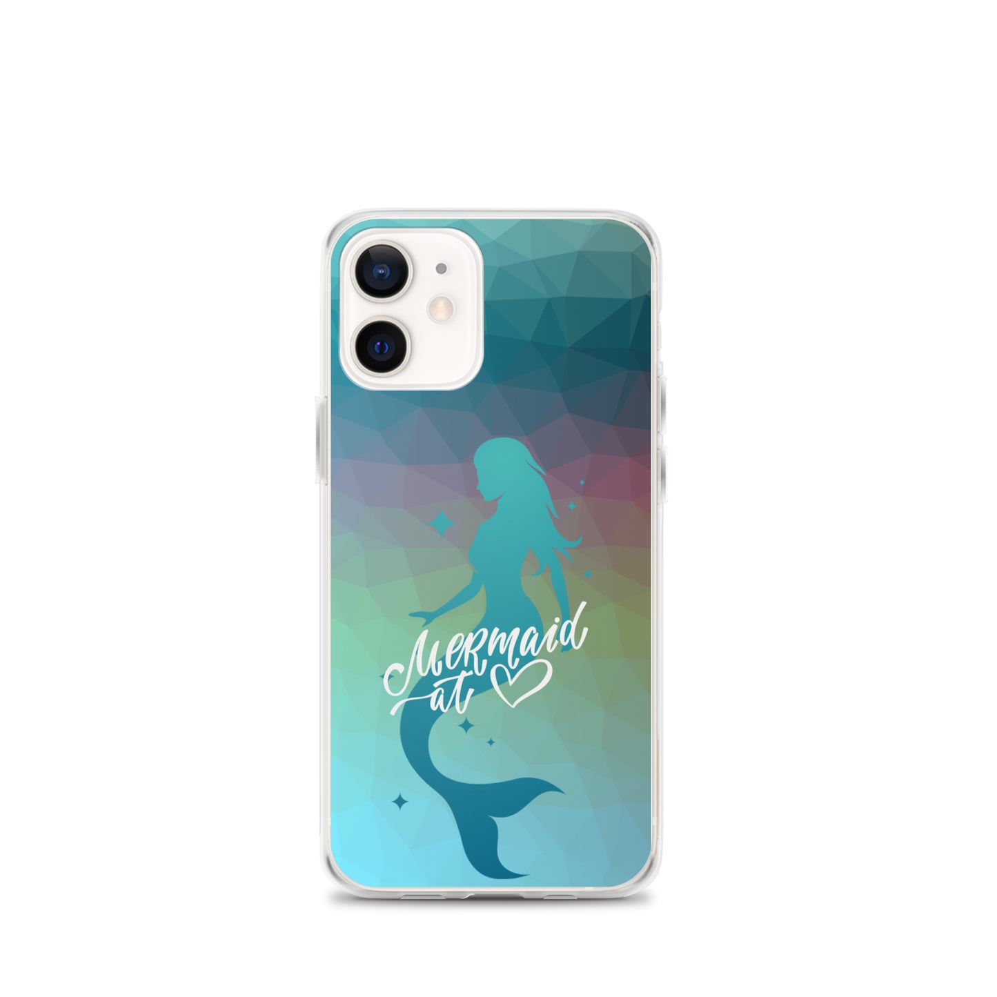 Mermaid at Heart - Clear Case for iPhone®