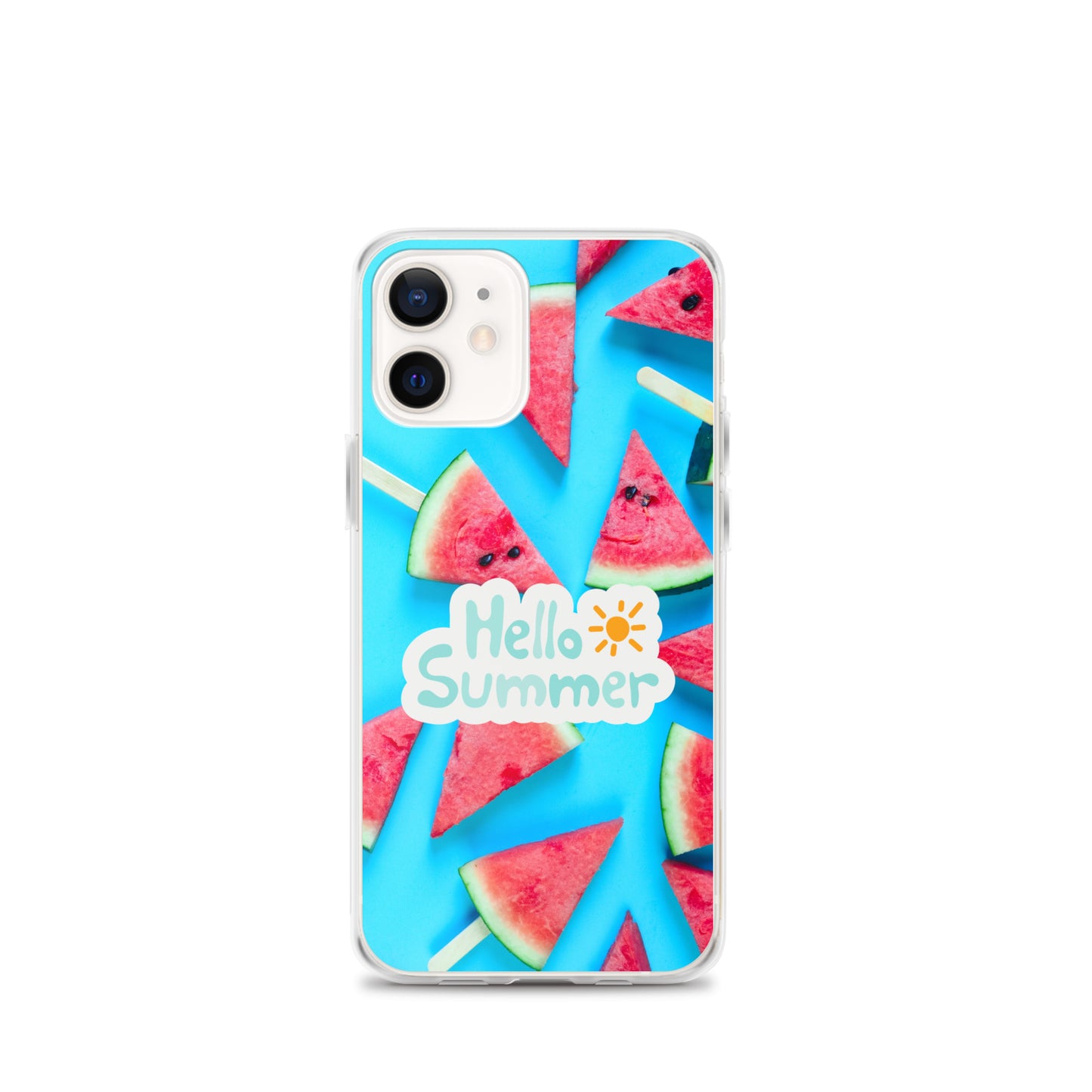 Watermelon Summer - Clear Case for iPhone®