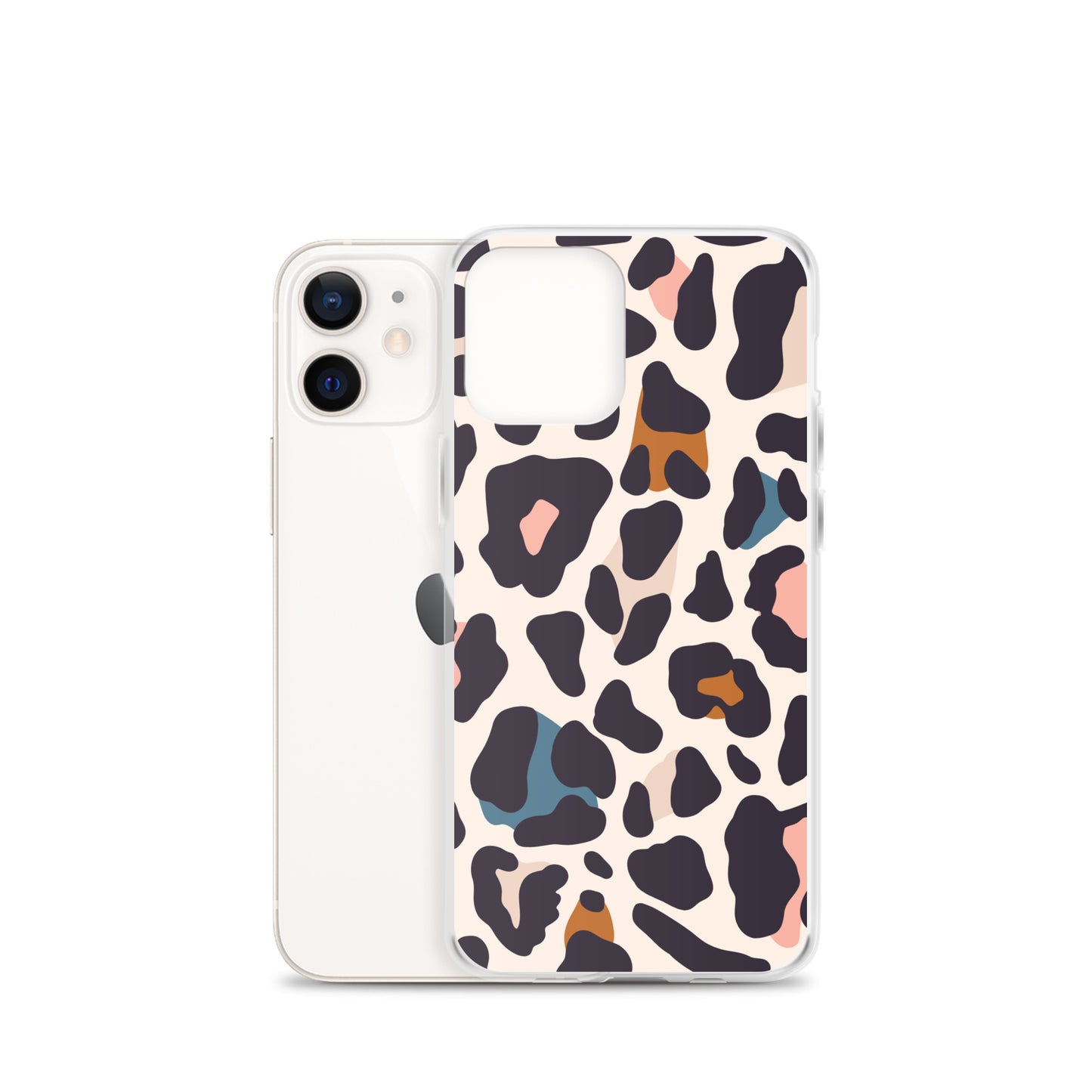 Cool Leopard Print - Clear Case for iPhone®