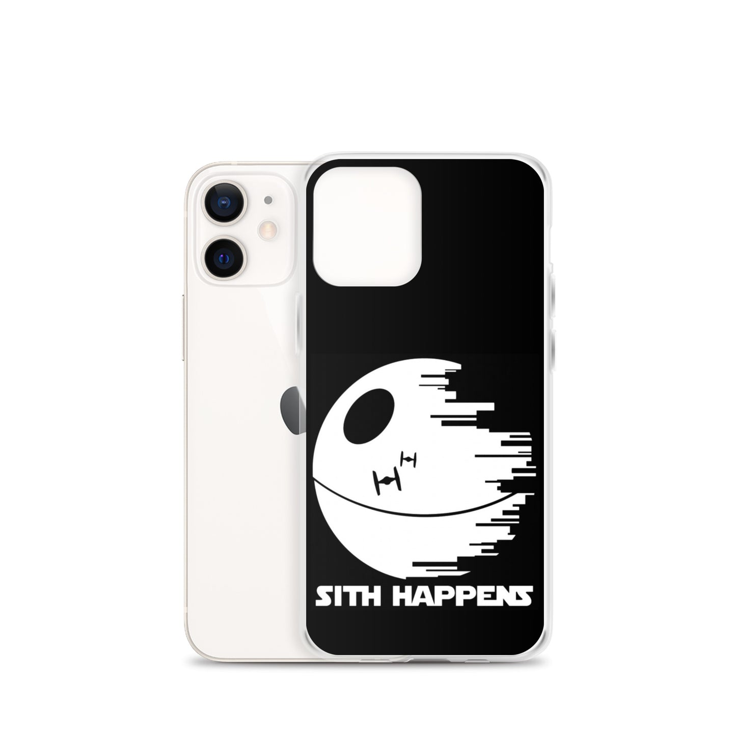 Sith Happens - Clear Case for iPhone®