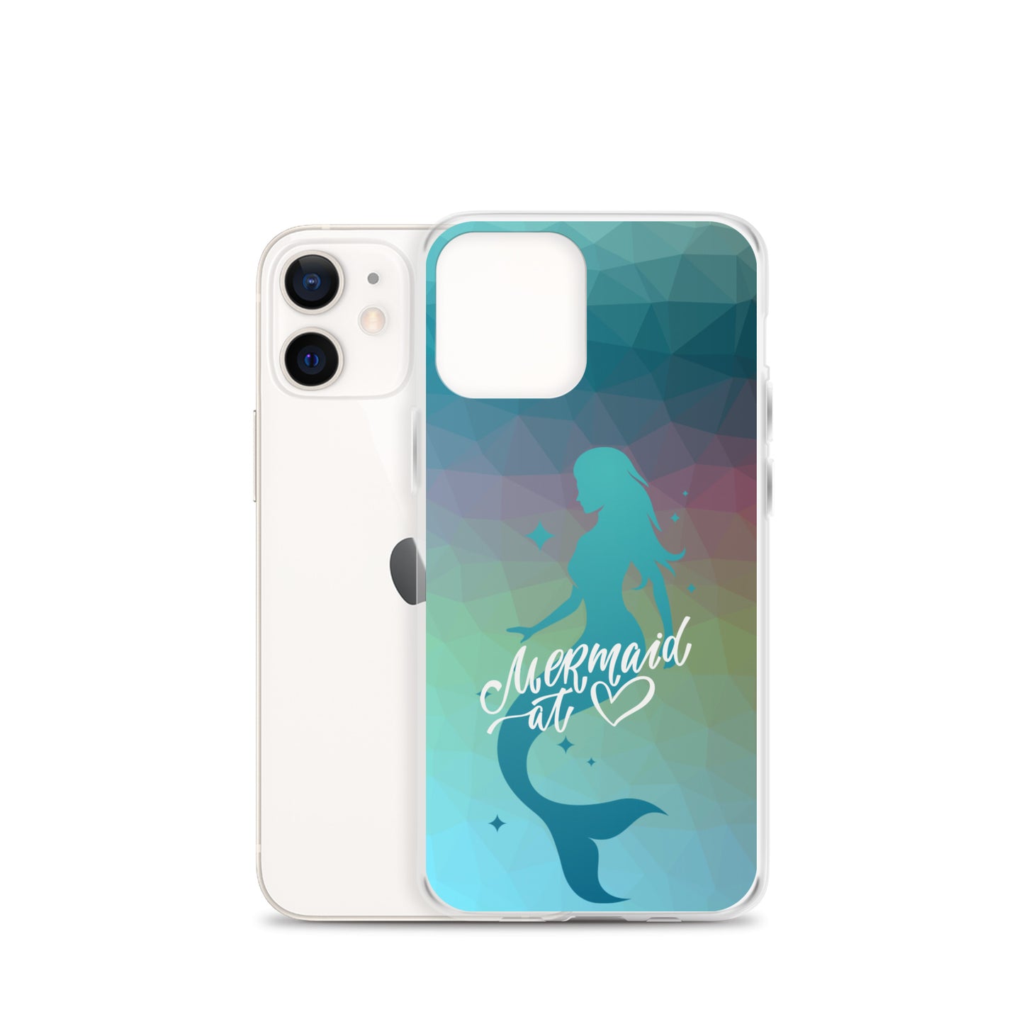 Mermaid at Heart - Clear Case for iPhone®