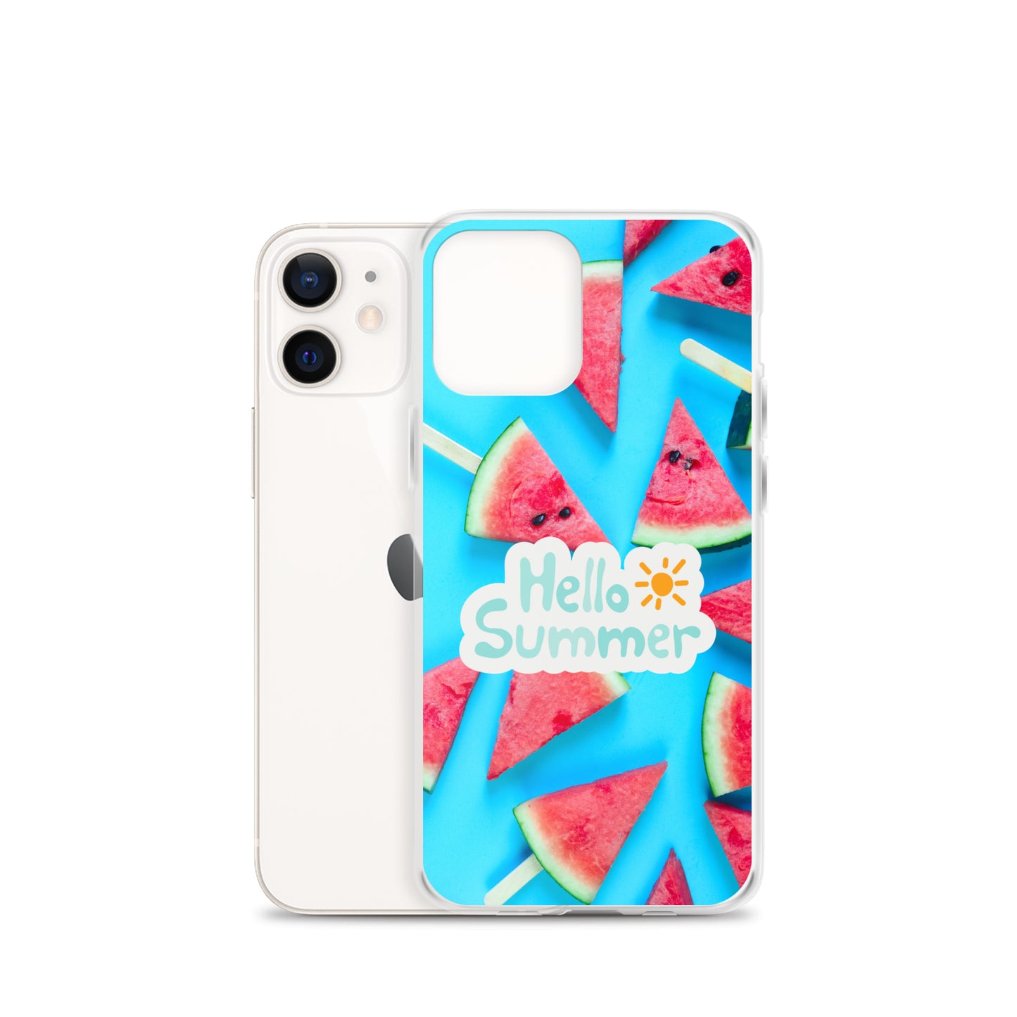 Watermelon Summer - Clear Case for iPhone®