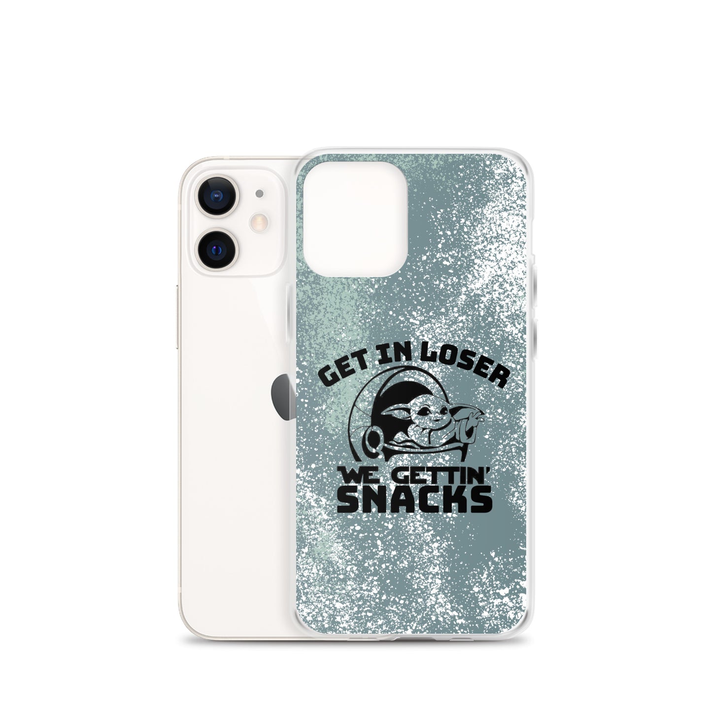 Getting Snacks - Clear Case for iPhone®
