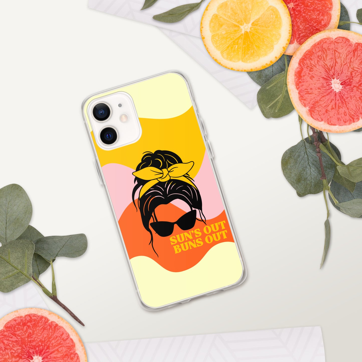 Sun's out buns out- Clear Case for iPhone®