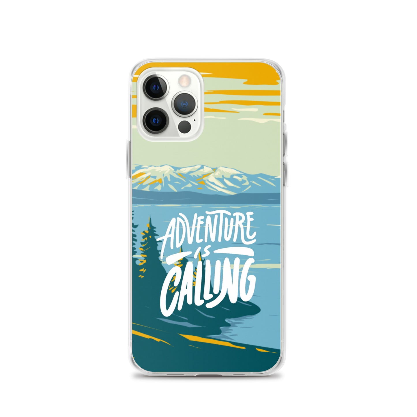Adventure is calling- Clear Case for iPhone®